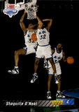 1992-93 Shaquille O'Neal Upper Deck ROOKIE RC #1b Orlando Magic HOF