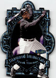 1998 Frank Thomas Fleer Ultra DIAMOND IMMORTALS DIE CUT #2 Chicago White Sox HOF