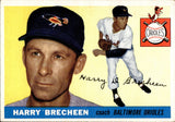 1955 Harry Brecheen Topps #113 Baltimore Orioles BV $20