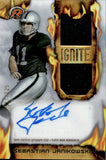 2023 Sebastian Janikowski Topps Composite IGNITE DUAL JERSEY AUTO 017/125 AUTOGRAPH RELIC #RISPA-SJ Oakland Raiders-