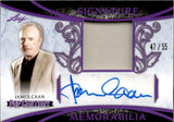 2021 James Caan Leaf Pop Century SIGNATURE MEMORABILIA AUTO AUTOGRAPH 47/55 #SM-JC1 The Godfather