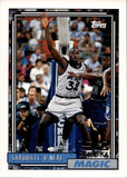 1992-93 Shaquille O'Neal Topps ROOKIE RC #362 Orlando Magic HOF