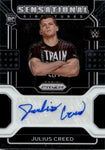 2022 Julius Creed Panini Prizm ROOKIE SENSATIONAL SIGNATURES AUTO AUTOGRAPH RC #SS-JCR NXT