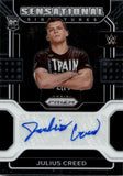 2022 Julius Creed Panini Prizm ROOKIE SENSATIONAL SIGNATURES AUTO AUTOGRAPH RC #SS-JCR NXT