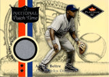 2001 Adrian Beltre Fleer Platinum NATIONAL PATCH TIME JERSEY RELIC #_ADBE Los Angeles Dodgers HOF