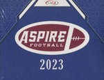 *LAST BOX* 2023 Sage Aspire Football Hobby, Box