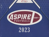 *LAST BOX* 2023 Sage Aspire Football Hobby, Box