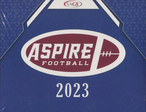 *LAST BOX* 2023 Sage Aspire Football Hobby, Box