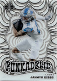2023 Jahmyr Gibbs Panini Illusions ROOKIE FUNKADELIC RC #15 Detroit Lions 1