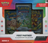 Pokemon First Partner Illustration Collection Series 2, 6 Box Case