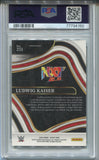 2022 Ludwig Kaiser Panini Select WWE TIE DYE PRIZM 09/25 PSA 10 #251 NXT El Grande Americano 4150