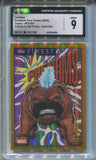 2026 Lockjaw Topps Fantastic Four Finest TRIBUTE TO '96 FINEST GOLD REFRACTOR 32/50 CGC 9 #TF-051 Marvel 1006