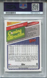 2018 Shohei Ohtani Topps Archives 1993 COMING ATTRACTION ROOKIE RC PSA 8 #CA1 Anaheim Angels 6872