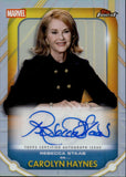 2026 Rebecca Staas as Carolyn Hayes Topps Finest REFRACTOR AUTO AUTOGRAPH #FA-RS Fantastic Four