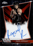 2026 Raquel Rodriguez Topps Chrome RED BRAND AUTO AUTOGRAPH #RBA-RAQ Monday Night Raw 1