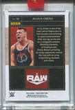 2024 Julius Creed Panini Three Count 14/40 #50 Monday Night Raw