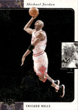 1995-96 Michael Jordan Upper Deck SP #23 Chicago Bulls 1