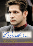 2011 Michael Owen as Lt. Branson Rittenhouse Star Trek Classic Movies & Heroes AUTO AUTOGRAPH #A123 Nemesis