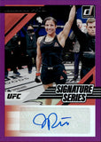 2022 Julianna Pẽna Panini Donruss UFC PURPLE SIGNATURE SERIES AUTO AUTOGRAPH #SS-JPN Bantamweight
