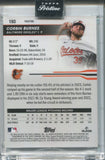 2024 Corbin Burnes Topps Pristine ORANGE PULSAR REFRACTOR 22/25 #193 Baltimore Orioles