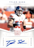 2012 Tyler Sash Panini AUTO AUTOGRAPH #98 New York Giants