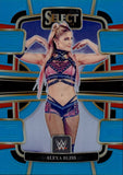 2024 Alexa Bliss Panini Select WWE CONCOURSE LIGHT BLUE PRIZM 083/249 #56 Friday Night Smackdown