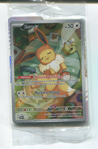 Eevee Promo Card SVP 173 Prismatic Evolutions ETB Pokemon TCG - SEALED 3