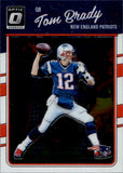 2016 Tom Brady Donruss Optic #62 New England Patriots