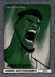 2023-24 Giannis Antetokounmpo Panini NBA Hoops PRESENTATIONS #6 Milwaukee Bucks