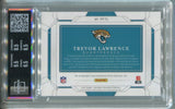 2021 Trevor Lawrence Panini National Treasures FIELD PASS ROOKIE GOLD INK AUTO 19/99 AUTOGRAPH RC ARENA CLUB 9/10 #FP-TL Jacksonville Jaguars 9238