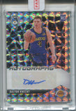 2024-25 Dalton Knecht Panini Mosaic ROOKIE AUTO AUTOGRAPH #RAM-KNE Los Angeles Lakers