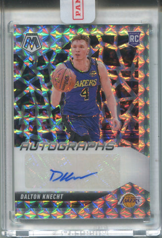 2024-25 Dalton Knecht Panini Mosaic ROOKIE AUTO AUTOGRAPH #RAM-KNE Los Angeles Lakers