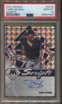 2022 Tarik Skubal Panini Mosaic MOSAIC SCRIPTS AUTO PSA 10 Detroit Tigers #SC-SK 7007