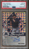 2022 Tarik Skubal Panini Mosaic MOSAIC SCRIPTS AUTO PSA 10 Detroit Tigers #SC-SK 7007