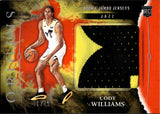 2024-25 Cody Williams Panini Origins ROOKIE JUMBO PATCH 38/49 RELIC #RJJ-CWL Utah Jazz