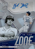 2021 Kyle Tucker Panini Spectra IN THE ZONE PRIZM AUTOGRAPH AUTO #ITZ-KT Houston Astros