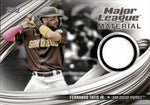 2023 Fernando Tatis Jr. Topps Update BLACK MAJOR LEAGUE MATERIALS JERSEY 011/199 RELIC #MLM-FT San Diego Padres