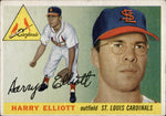 1955 Harry Elliott Topps #137 St. Louis Cardinals BV $15