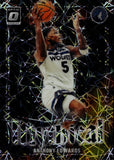 2023-24 Anthony Edwards Donruss Optic SP MYTHICAL LAZER #7 Minnesota Timberwolves