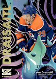 2024-25 Leon Draisaitl Skybox Metal Universe Z FORCE RAVE 373/399 #15 Edmonton Oilers