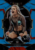 2023 Liv Morgan Panini Select WWE BLUE CONCOURSE 182/249 #92 Friday Night Smackdown