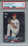 2018 Shohei Ohtani Topps Chrome ROOKIE PSA 9 #150 Anaheim Angels 7371