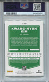 2021 Kwang-Hyun Kim Panini Donruss PSA 10 #110 St. Louis Cardinals 0950