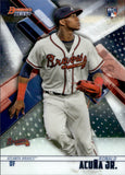 2018 Ronald Acuna Jr. Bowman's Best ROOKIE RC #51 Atlanta Braves