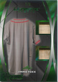 2026 Jimmie Foxx Leaf Ultimate GREEN FOIL DUAL BAT 2/2 RELIC #UI--8 Boston Red Sox HOF