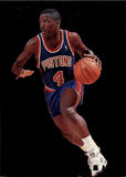 1993-94 Joe Dumars Fleer Ultra SCORING KINGS #2 Detroit Pistons