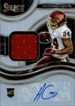 2020 Antonio Gibson Panini Select HOLO SILVER ROOKIE JERSEY AUTO 088/199 AUTOGRAPH RELIC #RSM-AGI Washington Commanders