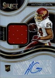 2020 Antonio Gibson Panini Select HOLO SILVER ROOKIE JERSEY AUTO 088/199 AUTOGRAPH RELIC #RSM-AGI Washington Commanders