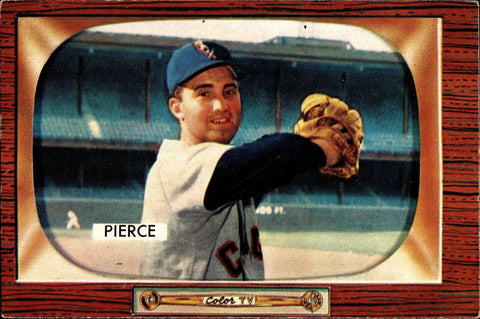 1955 Billy Pierce Bowman #214 Chicago White Sox BV $20