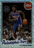 2025-26 VJ Edgecomb Topps Chrome 1980-81 DESIGN SILVER PACK ROOKIE RC #TC-CE Philadelphia 76ers